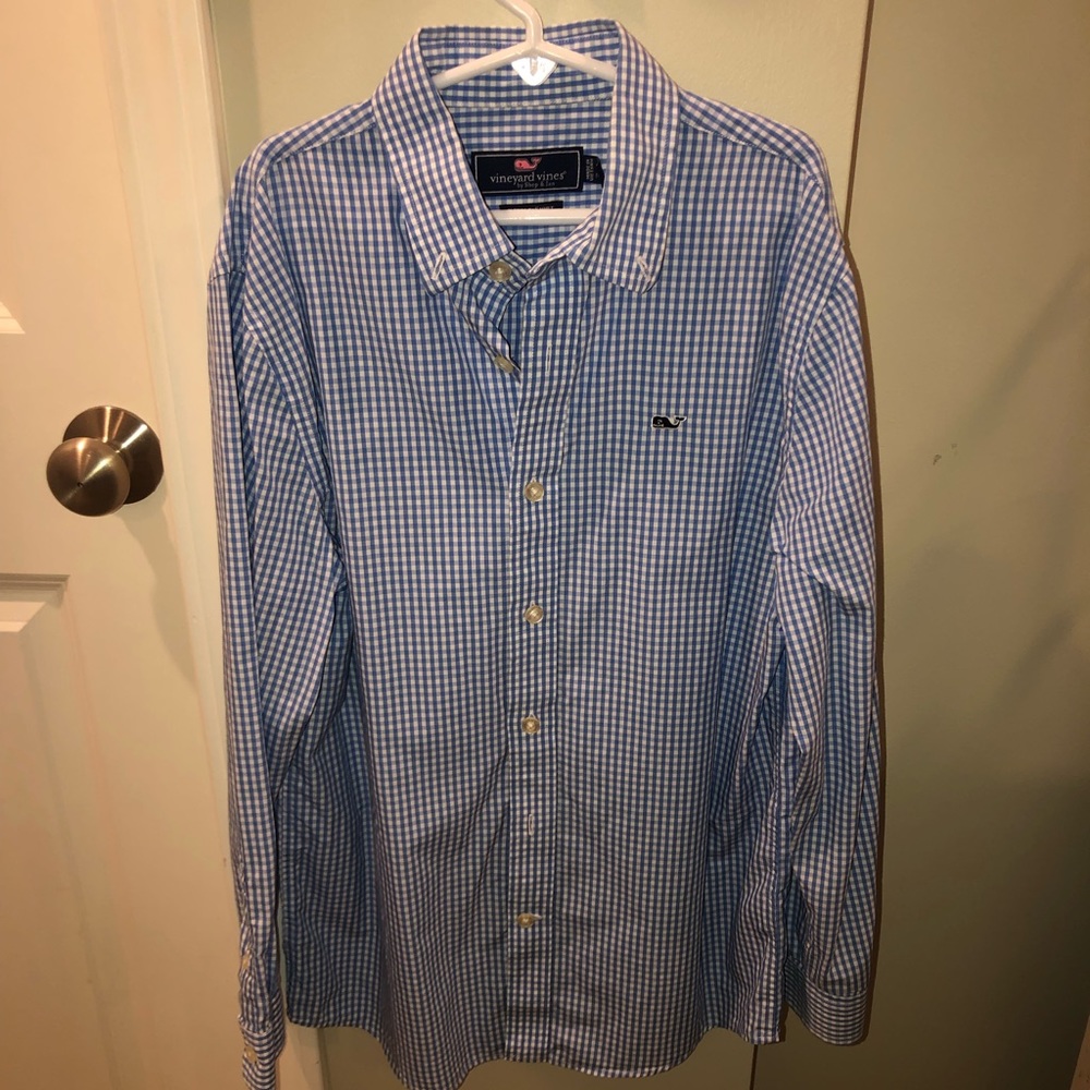 Boys Vineyard Vines Button Down